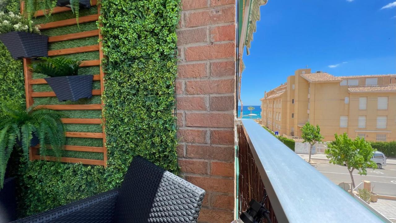 Apartamento La Torre - Terraza Y Vistas Al Mar Torre de la Horadada Exterior foto