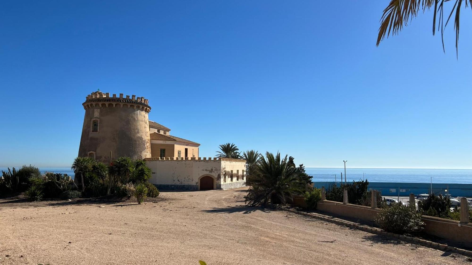 Apartamento La Torre - Terraza Y Vistas Al Mar Torre de la Horadada Exterior foto