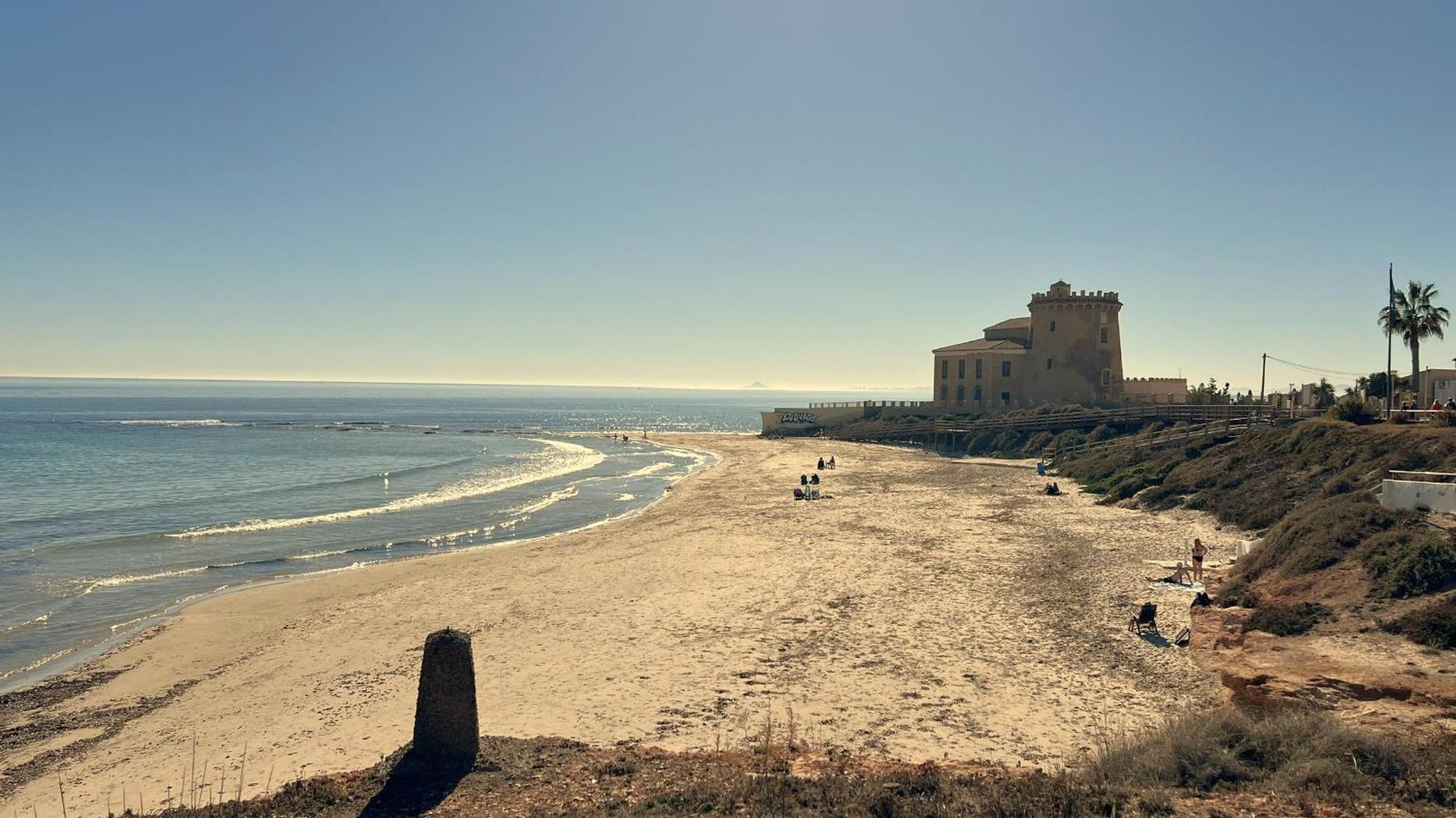 Apartamento La Torre - Terraza Y Vistas Al Mar Torre de la Horadada Exterior foto