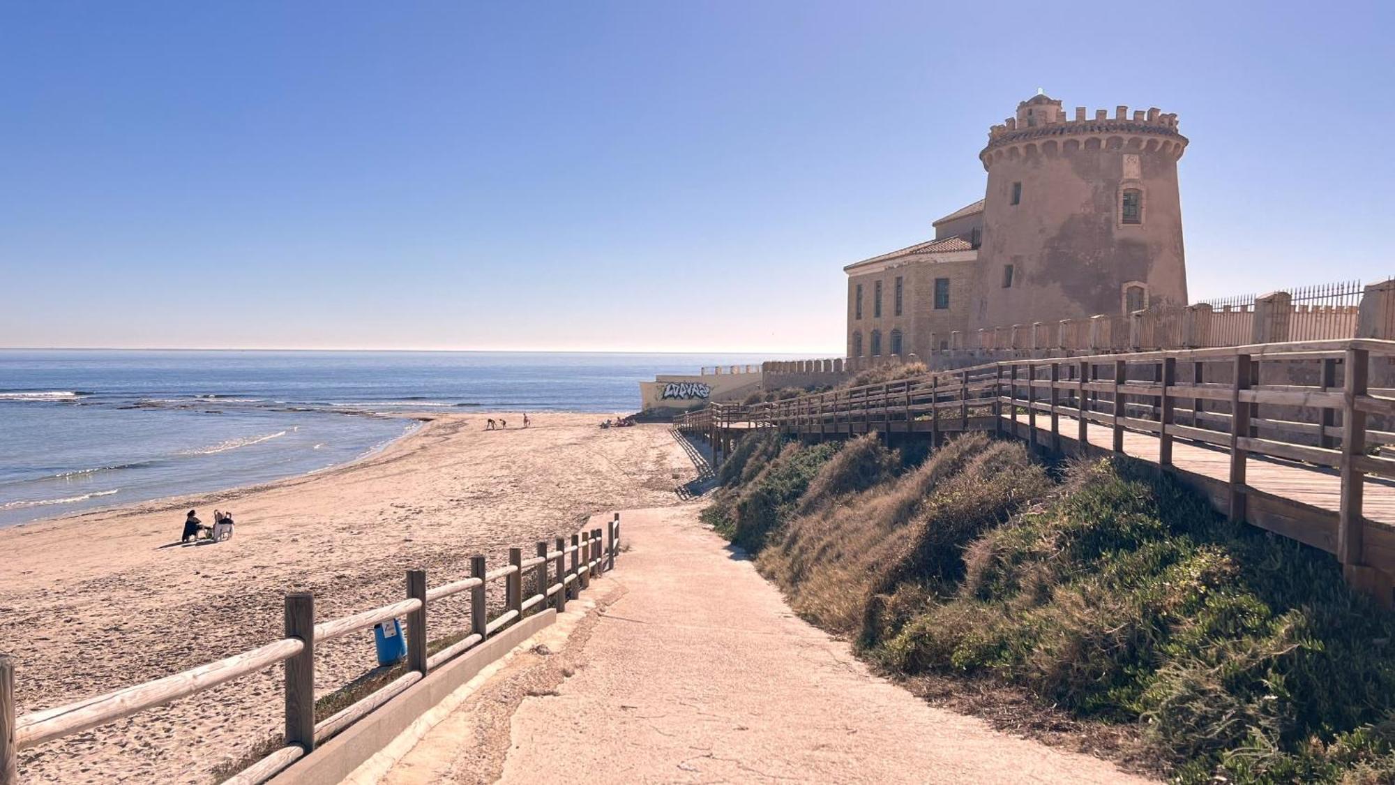 Apartamento La Torre - Terraza Y Vistas Al Mar Torre de la Horadada Exterior foto